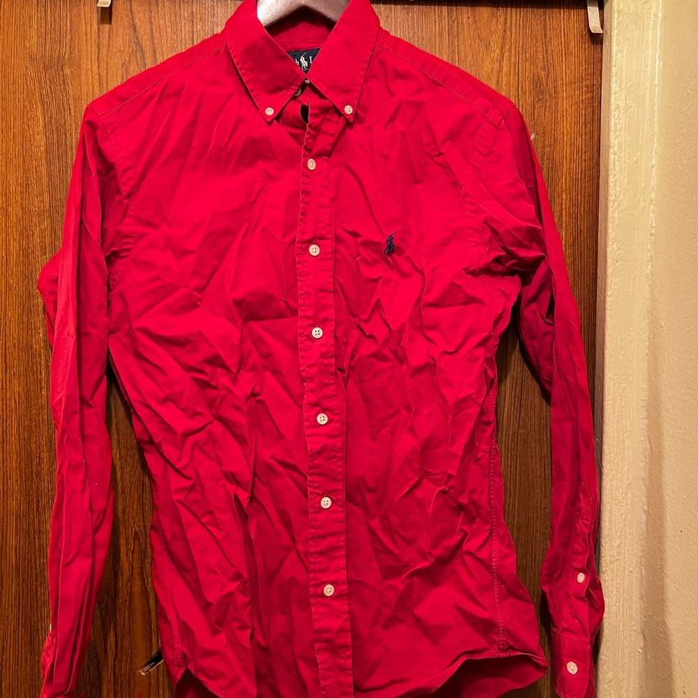 Polo dress shirt
